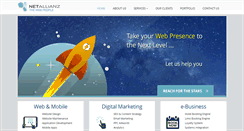 Desktop Screenshot of netallianz.com